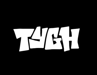 TYGH apparel clientwork clothing graffiti graphic design hand drawn itsjerryokolo jerryokolo lettering logodesign logotype logotype designer merch procreate tshirt tshirt design tshirtdesign typography