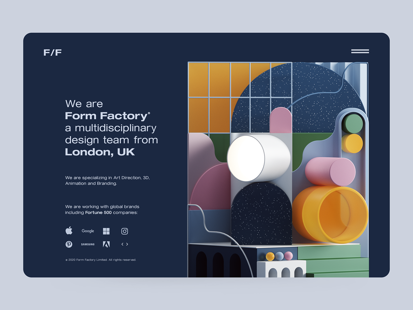 Example of Form Factory v2