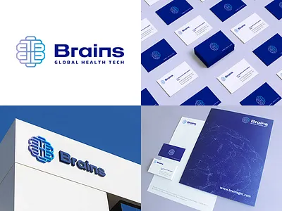 Artificial Intelligence for Hospital brain brainlogo brains brand design brandidentity branding branding concept branding veracruz creative logo formula creativa gradients greatlogo logo logo brain logo design logo mark logodesign logodesigner logos logotype
