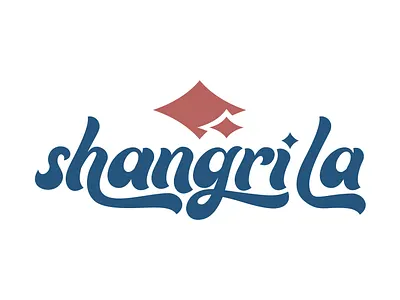 Shangri La Logo branding design eastern icon illustration logo logomark music type typography vector