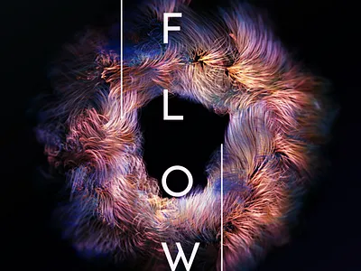 FLOW cinema 4d cinema4d design graphic graphicdesign graphics model modeling models photoshop