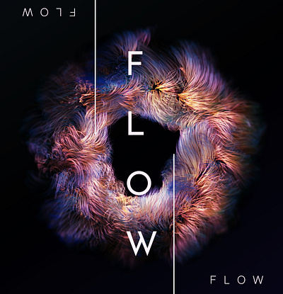 FLOW cinema 4d cinema4d design graphic graphicdesign graphics model modeling models photoshop
