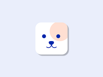 Daily UI Challenge #005 animal app icon app icon design daily ui dailyui dailyui 005 dailyuichallenge dog figma