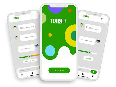 Tripple Investment Solutions app art concept design inspiration invest investment management mockup money ui ui design ux ux design web design web ui wireframe