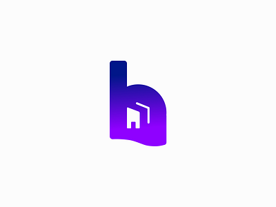 Minimal Hearth branding clean color design flat illustration logo minimal typography vector