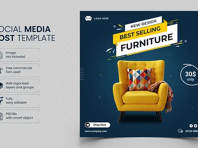 social media post design template branding design flat food ads graphic illustration logo ofset printing ofset printing flyer design vector