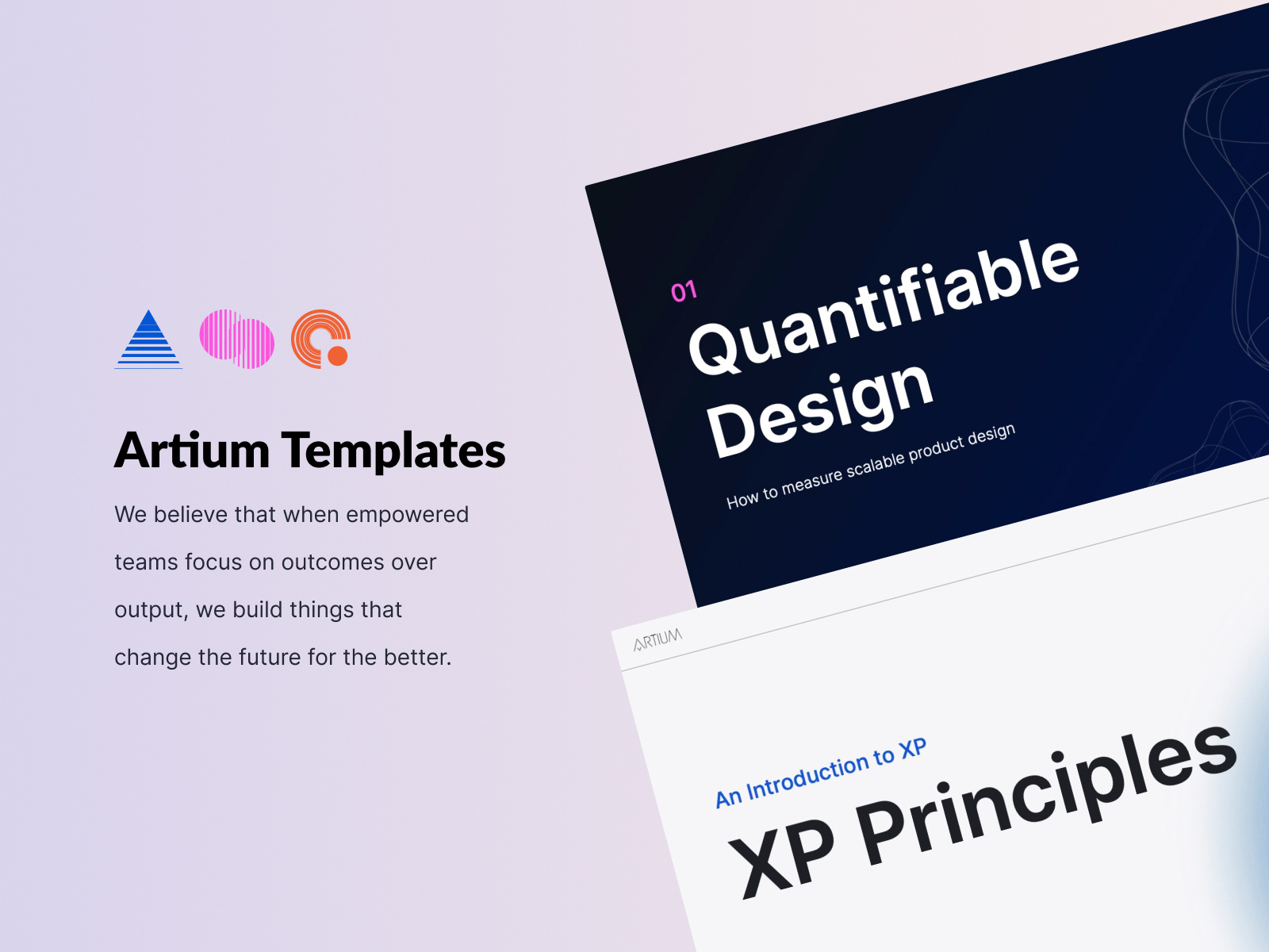 Artium Presentation Template app design brand strategy branding design google slides graphic design keynote powerpoint presentation presentation template product design software software company software design technology template template design