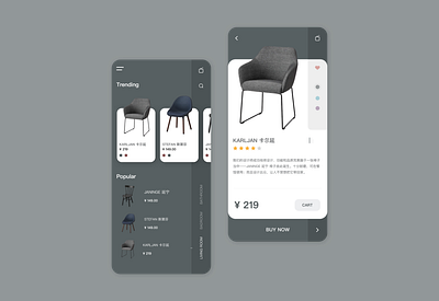 UI design exercises ui
