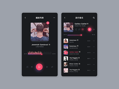 UI design exercises ui