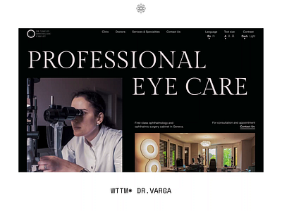 DR.VARGA - Website ui webdesign