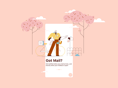 Mail App UI onboarding app app design branding concept design illustration mail mail app mobile mobile app mobile app design onboarding onboarding ui ui ux