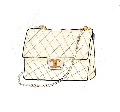 Green Chanel Purse by Jennifer Baghdoian on Dribbble