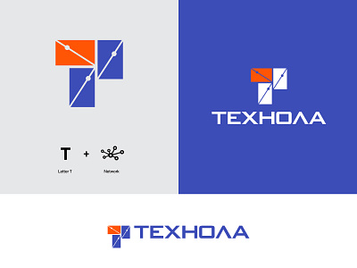 Technola art brand branding design icon illustration logo logos logotype typography