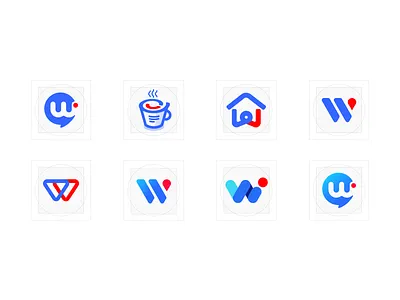 易车蜗壳 logo branding design logo