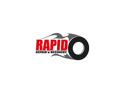Rapido Logo branding design flat identity illustration illustrator logo minimal typography vector