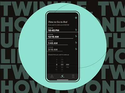 Good Time — Sleep Calculator app code ios mobile swift ui uidesign xcode