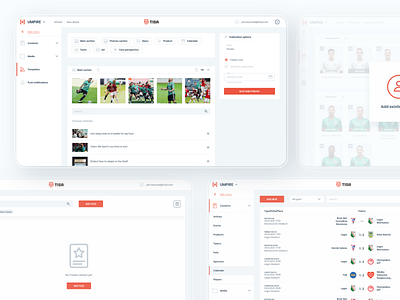 TISA Design System dashboad dashboard design dashboard ui design design system design systems football football club herodot soccer sport sports sports design style guide styleguide