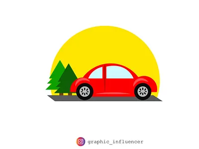 Road trip animation branding flat graphic design icon illustration illustrator logo minimal road roadside roadtrip typography vector