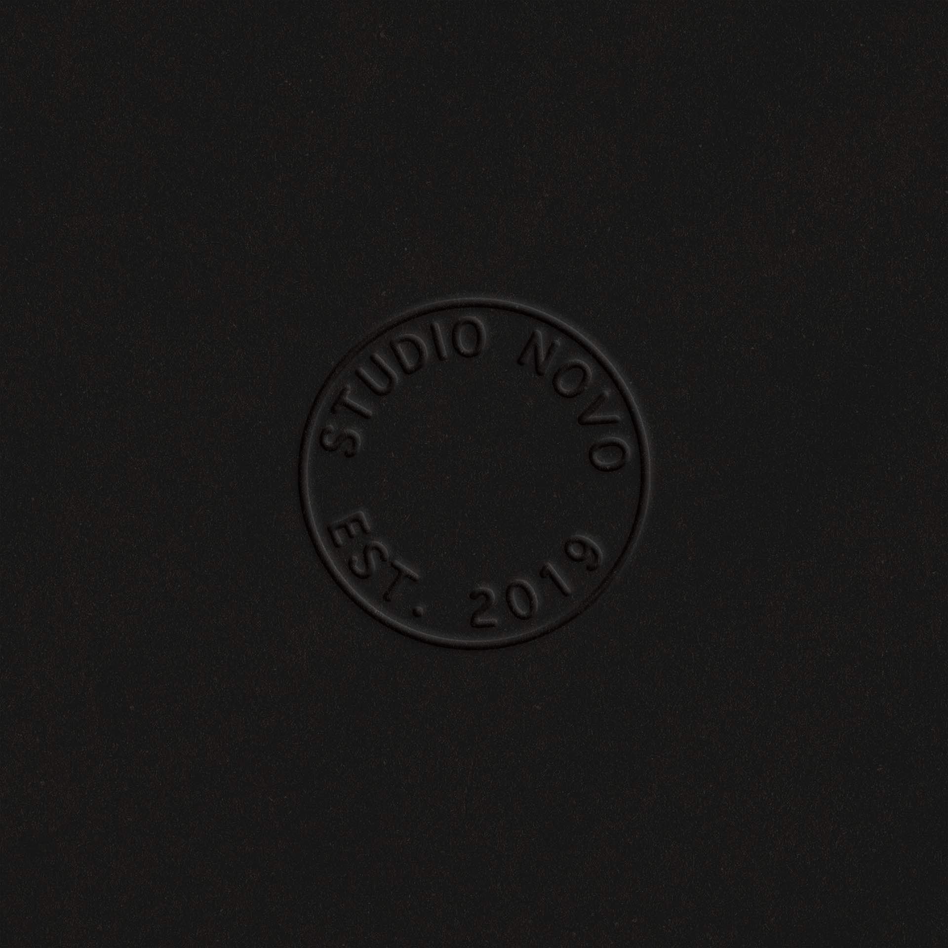 Studio Novo brand identity branding clean design illustrator logo logo design photoshop