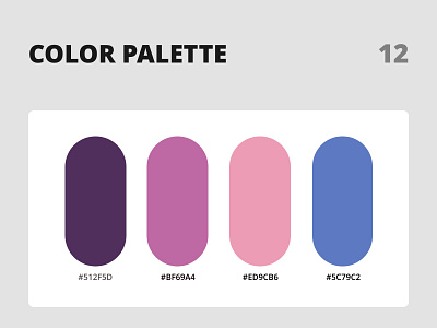 Color Palette 12 branding color palette colorschemes ui uiux visual design
