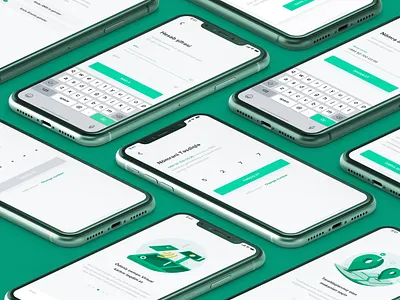 Bumerang Card IOS App android applicaiton application bank bonus bumerang card card design cards ui cashback cashback system color concept creative graphic green ios mobile uiux