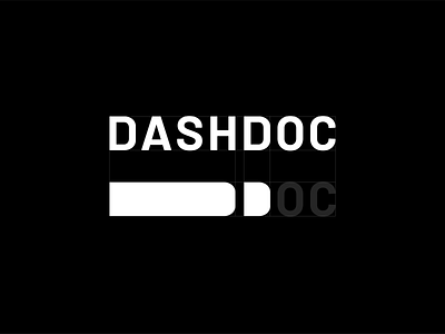 DASHDOC brand branding concept design identity logo logotype new type typography