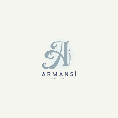 Armansi Holding app design illustration illustrator logo branding logos graphics logos outline icons typography ux web