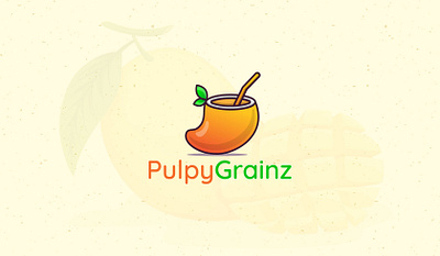 Pulpy Grainz adobe brandidentity branding creativelogo design distinct distnctive fiverr freelancer freelancer logo grainz graphicdesign illustration illustrator logoexcellent photoshop puply typography