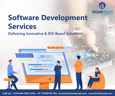 Software Development Services! application development designer developer development landing page design mobile app development software software company software design software development ui uiux ux web application web application development web design