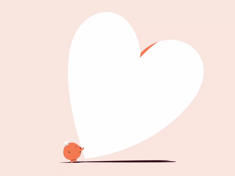 Valentine's day - Valentiny aftereffects animation character animation characterdesign heart illustration motion motion design motiongraphics valentine valentine day vector