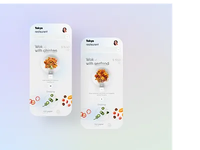 Food delivery apps app design figma ui ui design uiux ux