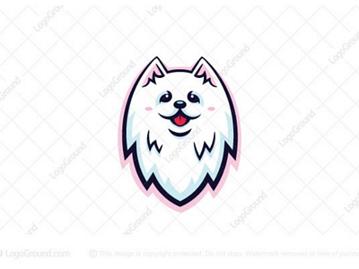 Happy Dog Logo (for sale)