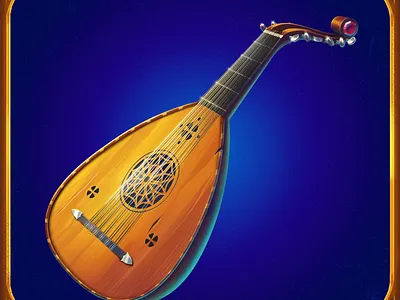 Medieval Lute 🏰🎵