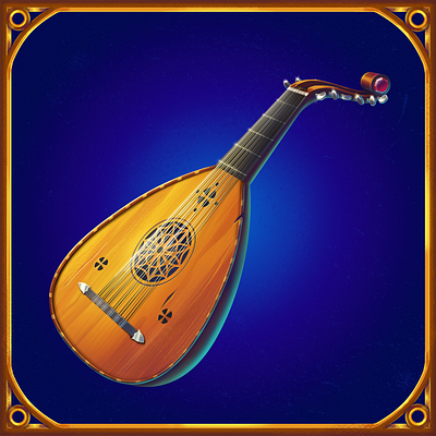 Medieval Lute 🏰🎵