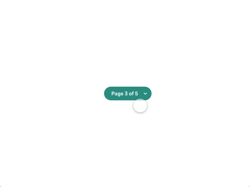 Pagination UI 100daysofui dailyui design pagination productdesign ui ux