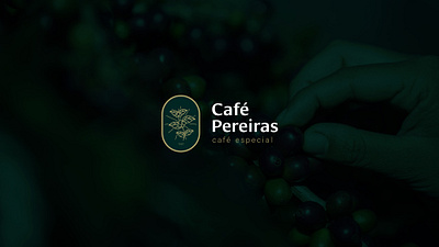 Visual identity Café Pereiras brand design branding design identity identity branding identity design logo logo design minimal typography