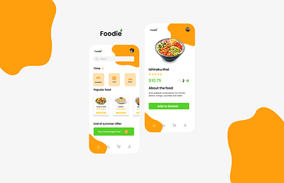 Foodies colors design figma food food app icon illustration logo ui ux web webdesign