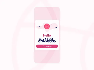 Dribbble app design dribbble shot hellodribbble ui ux