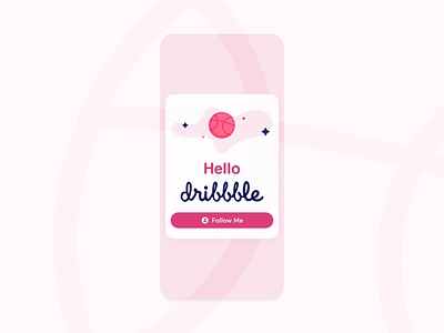 Dribbble app design dribbble shot hellodribbble ui ux