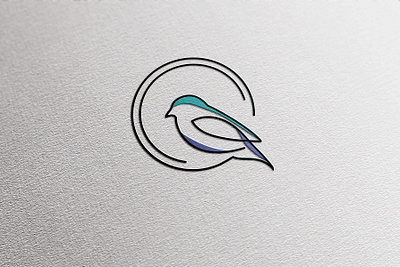 Bird logo bird bird logo design logo logo design single line