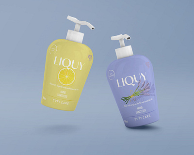 Liquid Soap 300ml adobe illustrator design hand label design labels lavander lavanderia lemon liqid liquid soap package packagingdesign purple soap soap packaging soapbox soft softcare yellow