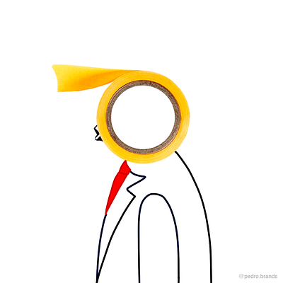 Trump draw drawing graphic design illustration trump