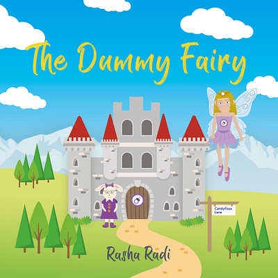 The Dummy Fairy Front cover update childrens illustration indesign