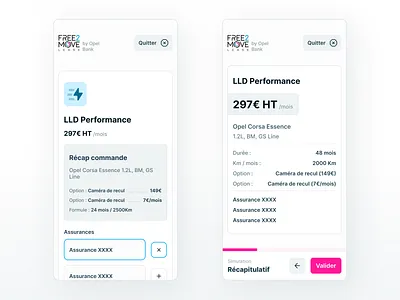 E-quoter – Internal platform app app design blue clean ui dashboard design form interface light product ui ux