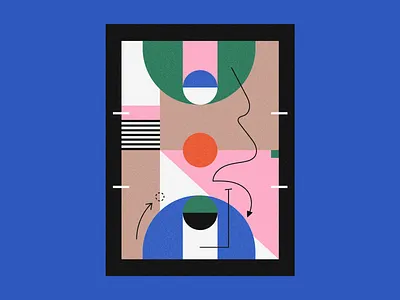 Court artwork basketball graphic design illustration illustrator pattern poster print sports