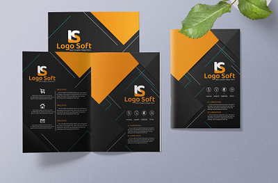 Brochure brochure design design illustrator trifold brochure