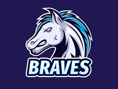 BRAVES MASCOT LOGO business logo cartoon cartoon character cartoons gaming app gaming logo gaming mascot gaming mascot logo gaminglogo illustration logodesign mascot character mascot design mascot logo mascot logo design mascot logos mascotlogo professional logo