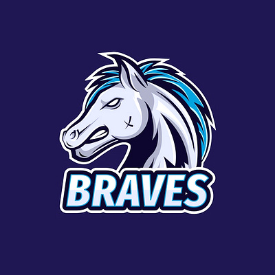 BRAVES MASCOT LOGO business logo cartoon cartoon character cartoons gaming app gaming logo gaming mascot gaming mascot logo gaminglogo illustration logodesign mascot character mascot design mascot logo mascot logo design mascot logos mascotlogo professional logo