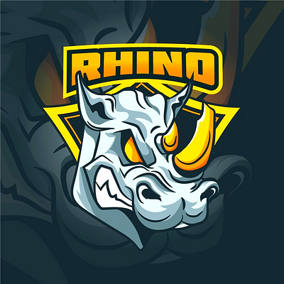 BULL MASCOT LOGO business logo cartoon cartoon character charecter design gaming logo gaming website gaminglogo illustration logodesign mascot mascot character mascot design mascot logo mascot logo design mascotlogo professional logo