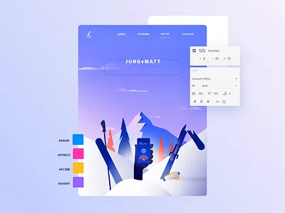 UX first aftereffects animation art design flatdesign illustration minimal ui ux vector web web design xd